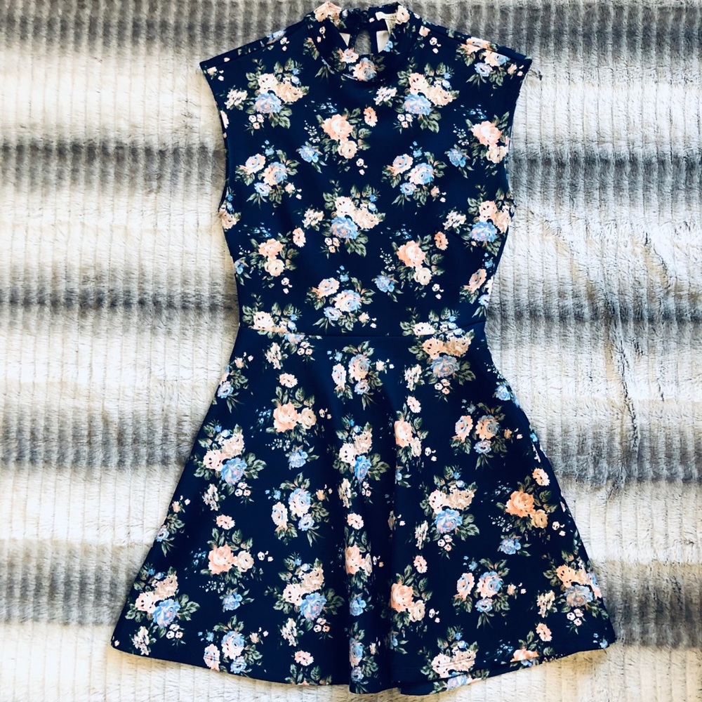 Forever21 flare dress